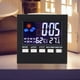 thumbnail image 1 of Higrómetro, control de sonido multipropósito, reloj despertador digital multipropósito, termómetro impulsado por el rendimiento, 1 of 12