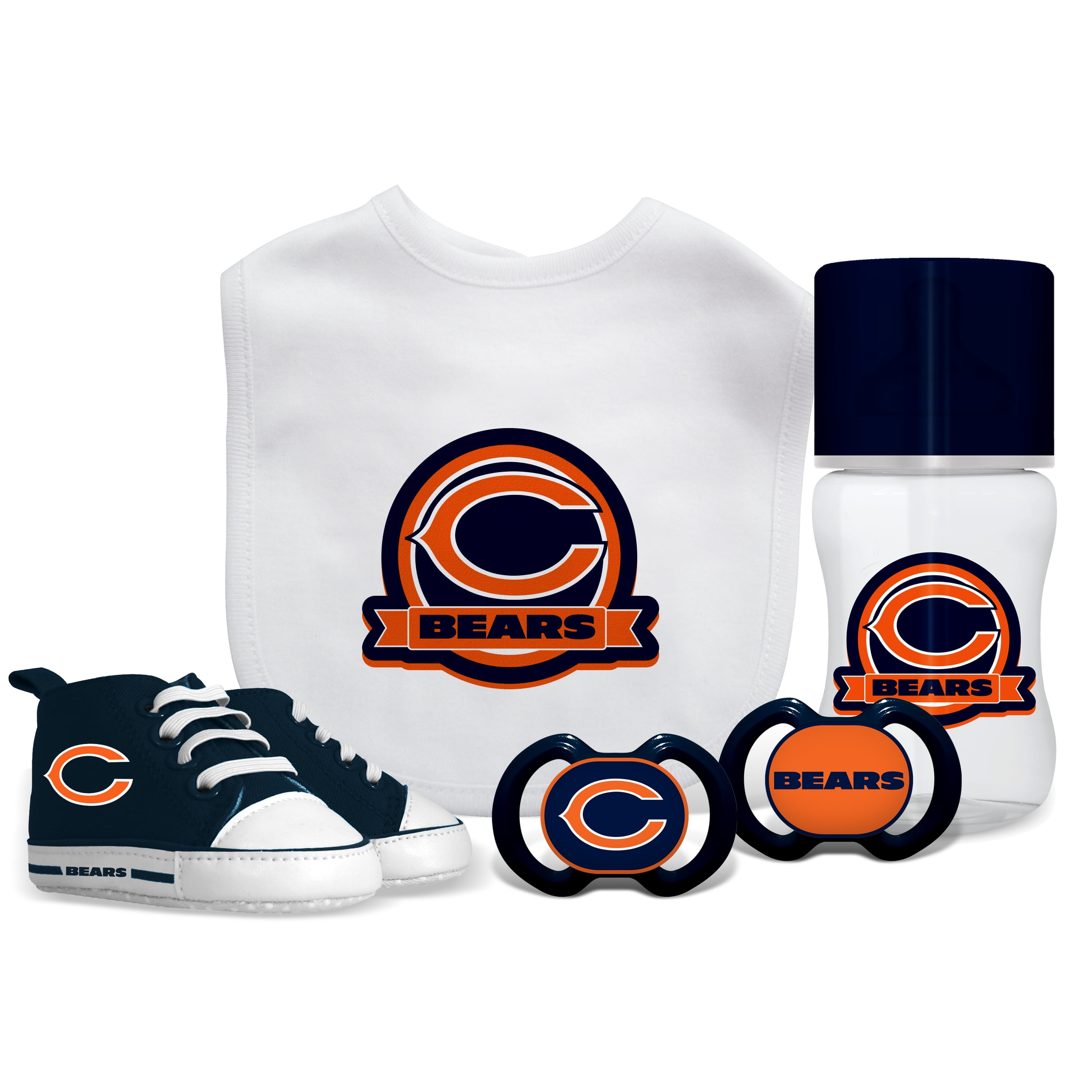 2-Piece Set Bib & Pre-Walkers Team Color Baby Fanatic NCAA Michigan Wolverines Gift Set 2-Piece Set Bib & Pre-Walkers Team Color Baby Fanatic NCAA Michigan Wolverines Gift Set