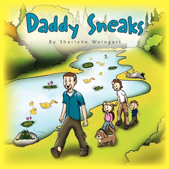 Daddy Sneaks, (Paperback)
