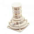 thumbnail image 4 of Calentador en miniatura CUTICAT Beige para casa de muñecas decoración, 4 of 8