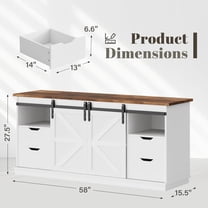 TV Stand for Televisions up to 65 Inches