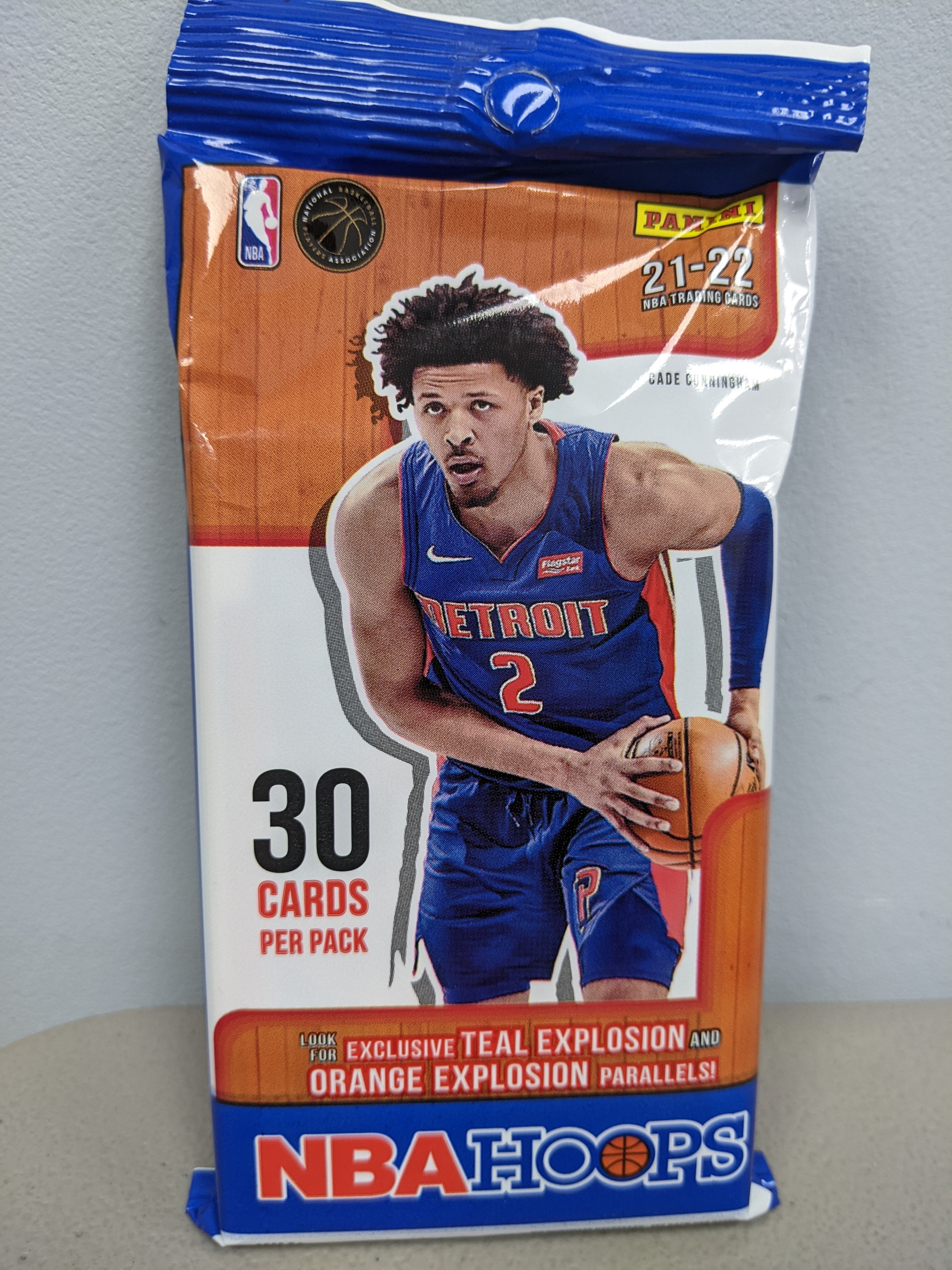 Walmart Exclusive: NBA Panini 2020-21 Prizm Basketball Card Pack