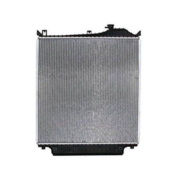 Radiator - Koyorad Fit/For 2952 07-10 Ford Explorer Mercury Mountaineer 4.0/4.6L - Plastic Tank Aluminum Core, 1-Row