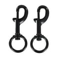 thumbnail image 6 of qiya 2pcs Stainless Steel Swivel Eye Bolt Snap Hook for Scuba Diving Pet leash Flag, 6 of 7