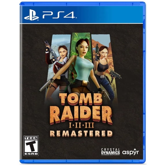 Tomb Raider I-III Remastered (Playstation 4)