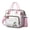Pink-31, variant on Tropical Coastal Waterproof Cooler Bag - Modern Design for Men & Women, Leakproof Hot-Pressing Tech, Spacious Multi-Compartment