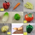 thumbnail image 4 of Simulation PU Fake Vegetable Green Food Model Harvest Decor Photography Props, 4 of 12