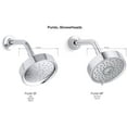 thumbnail image 3 of Kohler 939-G-TT Single Function Shower Head, 1.75 GPM - Vibrant Titanium, 3 of 7