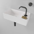 thumbnail image 2 of Britannia Rectangular Wall Mount Basin with Right Single Hole Drill, 2 of 3