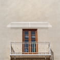 thumbnail image 2 of 50*200cm Window Door Awning Canopy Front Door Canopy Patio Awning Canopy Clear, 2 of 6