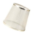 thumbnail image 2 of GROWTH TANK Net Yarn Lampshade Table Lamp Shade Accessory Decorative Practical Lighting Dust Golden, 2 of 9