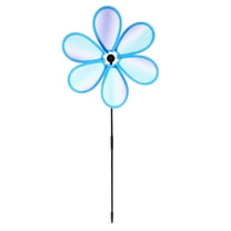 MRLESS Handheld Fabric Pinwheels Colorful Windmill Toy For Kids Outdoor Garden Lawn Ornaments