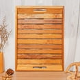 thumbnail image 4 of Teak Wood Serving Tray, 4 of 5