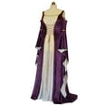 thumbnail image 4 of UPPADA Liquidation Robe Corset à Lacets pour Femmes Grande Taille Robe Formelle d'Invitée de Mariage pour l'Hiver Soirée Cocktail Robe Vintage Évasée Tenues Pin-Up pour Femmes, 4 of 7