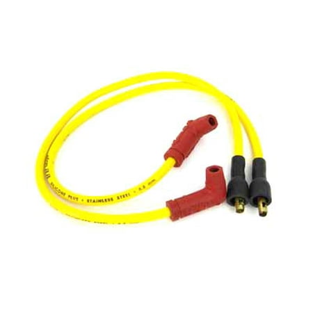 Accel Yellow 8.8mm Spark Plug Wire Set,for Harley Davidson,by