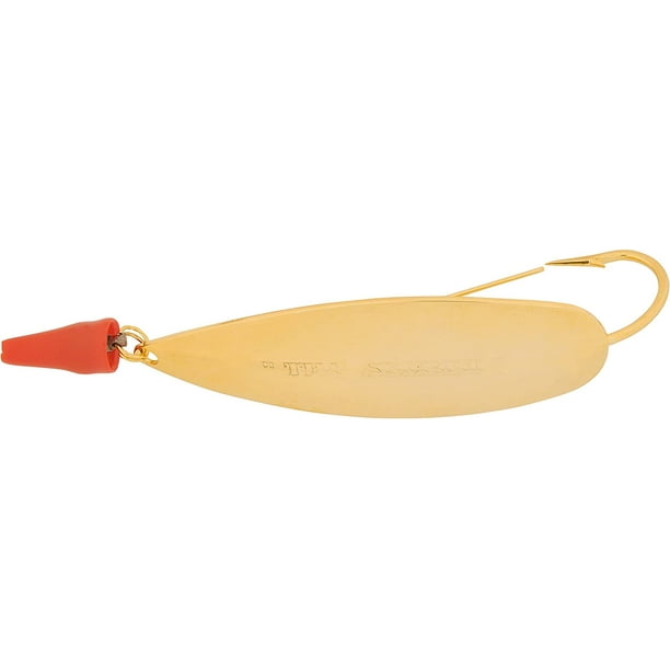 H&H RWS34-02 Redfish Weedless Spoon, 3/4-Ounce, Gold 