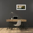thumbnail image 3 of Kruczynski, Wojciech 24x14 White Modern Wood Framed Museum Art Print Titled - Gasadalur A Mykines, 3 of 4
