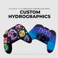 thumbnail image 3 of DreamController DC Comiic Neon Custom X-box Controller Wireless compatible with X-box One/Series X/S Proudly Customized in USA with Permanent HYDRO-DIP Printing (NOT JUST A SKIN). [video game], 3 of 6