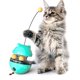 thumbnail image 2 of comederos para gatos juguetes educativos juguetes para mascotas gato dispensadores de golosinas comida de juguete decente dispensadores gato burlas tazas bolas de golosinas para mascotas juguetes interactivos para gatos Rojo Verde, 2 of 7