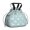 Unicorn and Rainbow-1, variant on Unicorn and Ice Cream Blue Pattern Drawstring Insulated Lunch Bag for Women, Stain-Resistant Large Lunch Tote with Multi-Pockets for Work Office