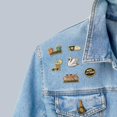 thumbnail image 5 of Raised On Sweet Tea  Sunshine Enamel Pin, 5 of 10