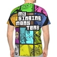 thumbnail image 7 of My Singing Monsters Men's Short-Sleeve T-Shirt Summer Casual Tee Top Breathable Crewneck T-Shirt Large, 7 of 7