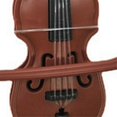 thumbnail image 2 of Dollhouse Mini Violins Miniature Violins Model for Dollhouse DIY 1/12 Dollhouse for Decoration Music, 2 of 5