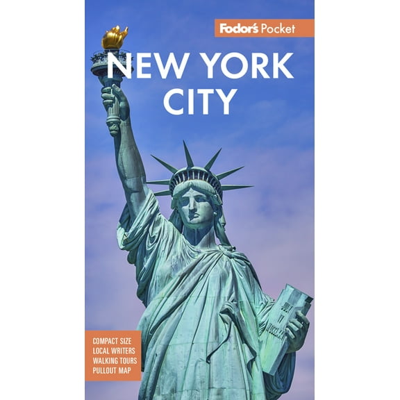 Full-Color Travel Guide Fodor's Pocket New York City: A Compact Guide to the Big Apple, (Paperback)