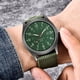 thumbnail image 4 of Reloj De Cuarzo Luminoso Para Hombre Reloj Casual Con Cinturón De Nailon Tejido ANGGREK Otros, 4 of 7