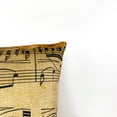 thumbnail image 3 of Music Notes | Sheet Music | Music Lover | Pillow Cover | Home Decor | Throw Pillow | Musician  | Music decor | Music Gifts, 3 of 4