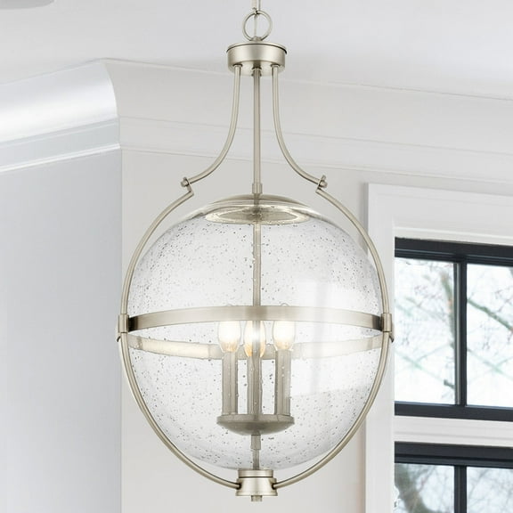 Luxury New Traditional Pendant, Brushed Nickel, UQL5690