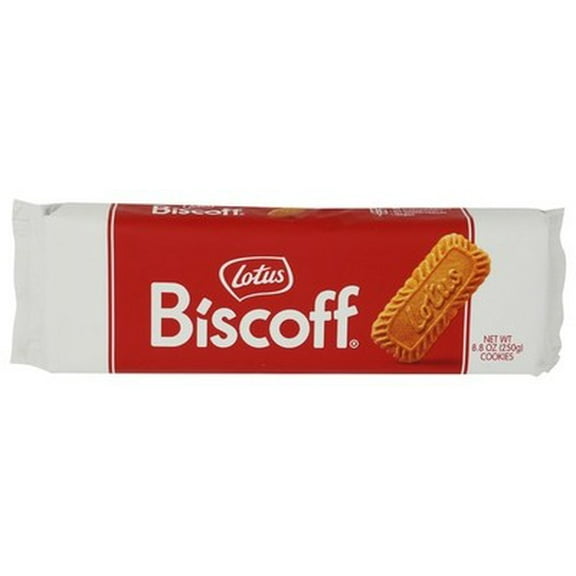 (Pack of 10) Lotus Biscoff Family Pack 8.8 Oz