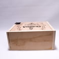 thumbnail image 5 of Gurkha Toro Heritage Collection Empty Wood Cigar Box 8.25" x 7.25" x 3.5", 5 of 6