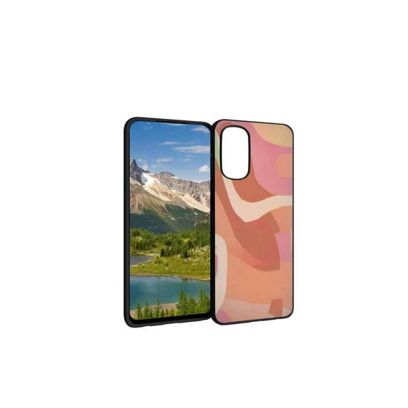Compatible with Motorola Moto G Stylus 4G 2022 Phone Case, Abstract-Retro-Hippie-56 Case Silicone Protective for Teen Girl Boy Case for Motorola Moto G Stylus 4G 2022