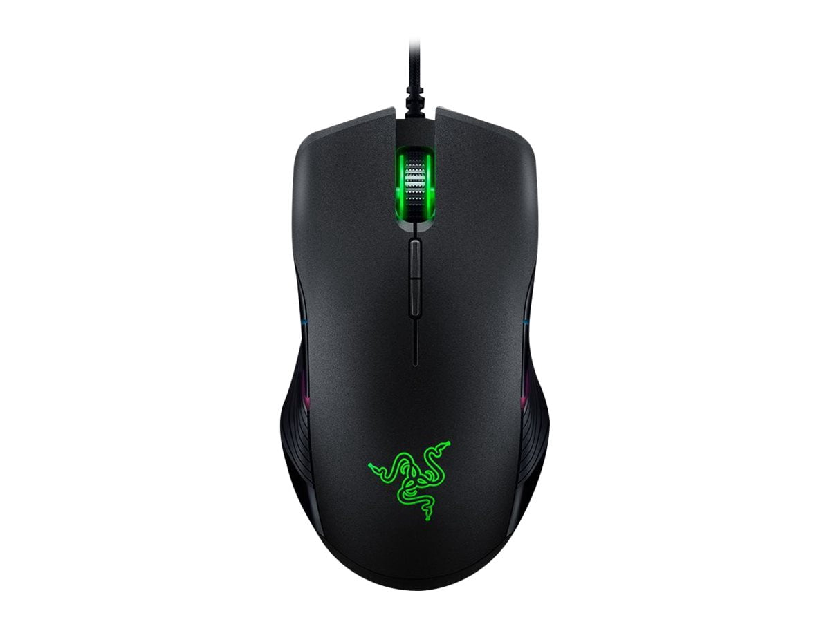 Razer Lancehead - Tournament Edition - mouse - right and left