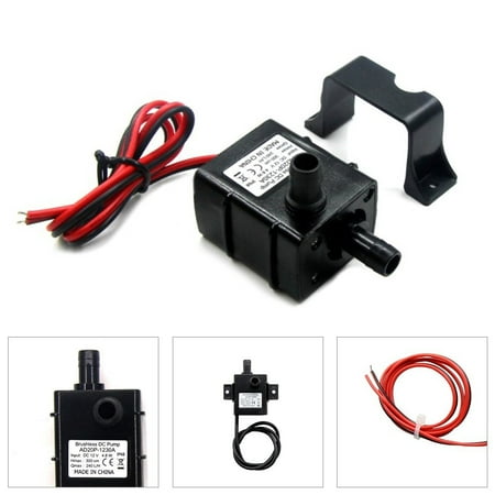 

RANMEI Mini DC Pump Waterproof Without Noise DC 12V For PC Water Cooling System