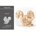 thumbnail image 3 of 3D Puzzle Animal Assembly Kit Decoratio, Children Animal Puzzle,3D DIY Puzzle Model,Home Office Creative Ornament 3D Model Ornament Children Adult Teenager Gift, 3 of 4