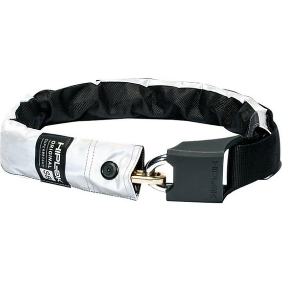 Hiplok Original Chain Lock, 8mm x 85cm, Super Bright