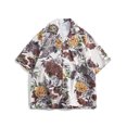 thumbnail image 4 of Enjoytime Mens Summer Shirts Print Short Sleeve Button Down Shirts Hawaiian Beach Vacation Casual Shirt, 4 of 5