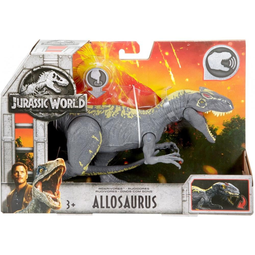 Jurassic World Roarivores Allosaurus 