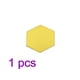 thumbnail image 1 of Pegatinas de pared de espejo acrílico hexagonal 3D decoración de arte DIY decoración de oficina calcomanías decorativas espejadas póster Paster sidaley  JJ13756-06B*2, 1 of 6