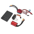 thumbnail image 2 of Motor ESC Servo Set, Protección Contra Sobrecalentamiento Motor Sin Escobillas ESC Kit 4 Polos Programable Eficiente Para 1/16 RC Car ANGGREK EI2720, 2 of 8