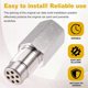 thumbnail image 4 of 5PCS for Exhaust Manifold Modification Automotive O2 Oxygen Sensor Extension Adapter M18X1.5 Pipe Fi, 4 of 5