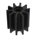 thumbnail image 3 of Impulsor de bomba de agua fuera de borda, BOROCO Impulsor de bomba de agua de 10 aspas Reemplazo de impulsor marino para 11593‑46090, 3 of 14