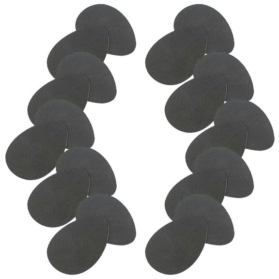 10 Pairs of Shoe Sole Protectors Noise Reduction Sole Cushions Non-Skid Shoe Pads
