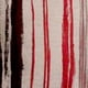 thumbnail image 3 of Funda de almohada decorativa roja de 35 x 35 cm (14 x 14 pulgadas) para sofá, funda de almohada abstracta de seda jacquard con cremallera, diseño de rayas de estilo contemporáneo - Cherry Martini, 3 of 6