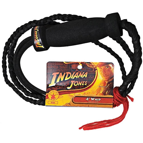Indianna Jones Inspired Adventurer's High Quality Whip and Hat Costume Set 