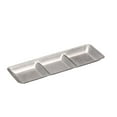 thumbnail image 2 of Stainless Steel Sauce Dish, Divided Seasoning Sauce Dip Bowl, 1/2/3/4 Compartment Korean Ketchup Sauce Bowl, Vinegar Soy Spice Condiment Tray for Home Restaurant, 1Pc, 2 of 8