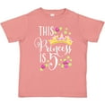 thumbnail image 3 of Inktastic This Princess is Five 5th Birthday Girls Toddler T-Shirt, 3 of 5