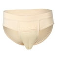 thumbnail image 4 of Calzoncillo de Hombres Transpirable Ropa Interipr de Ocución Lencería Transgénero de Disfraces Beige, BLESIY Sujetador de bragas de camuflaje, 4 of 8